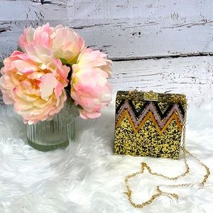 Dream Control Purse with Chain Strap NWOT